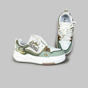 Kawaii Crown Frog Prince Casual Green Shoes - Women's Frog Bobo's House 