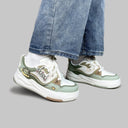 Kawaii Crown Frog Prince Casual Green Shoes - Women's Frog Bobo's House 