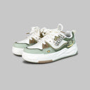 Kawaii Crown Frog Prince Casual Green Shoes - Women's Frog Bobo's House 