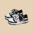 Kawaii Dinosaur Chunky Black Shoes - Unisex Bobo's House 