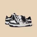 Kawaii Dinosaur Chunky Black Shoes - Unisex Bobo's House 