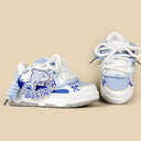 Kawaii Dolphin Dream Chunky Sneakers - Unisex Dolphin Bobo's House 