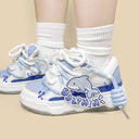 Kawaii Dolphin Dream Chunky Sneakers - Unisex Dolphin Bobo's House 