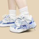 Kawaii Dolphin Dream Chunky Sneakers - Unisex Dolphin Bobo's House 