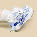 Kawaii Dolphin Dream Chunky Sneakers - Unisex Dolphin Bobo's House 