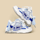 Kawaii Dolphin Dream Chunky Sneakers - Unisex Dolphin Bobo's House 