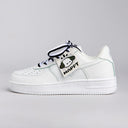 Kawaii Friendly Puppy Casual White Shoes - Unisex Bobo's House M 3.5 | W 5.5 | EU 36 