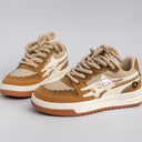 Kawaii Friendly Puppy Chunky Brown Shoes - Unisex Bobo's House 