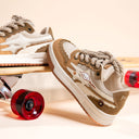 Kawaii Friendly Puppy Chunky Brown Shoes - Unisex Bobo's House 