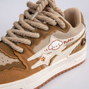 Kawaii Friendly Puppy Chunky Brown Shoes - Unisex Bobo's House 