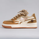 Kawaii Friendly Puppy Chunky Brown Shoes - Unisex Bobo's House M 3.5 | W 5.5 | EU 36 