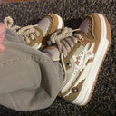 Kawaii Miao Kitty Chunky Brown Shoes - Unisex Bobo's House 