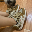 Kawaii Miao Kitty Chunky Brown Shoes - Unisex Bobo's House 