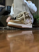 Kawaii Miao Kitty Chunky Brown Shoes - Unisex Bobo's House 