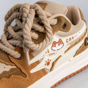 Kawaii Miao Kitty Chunky Brown Shoes - Unisex Bobo's House 