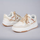 Kawaii Miao Miao Kitty White Sneakers - Women's 0 Bobo's House 