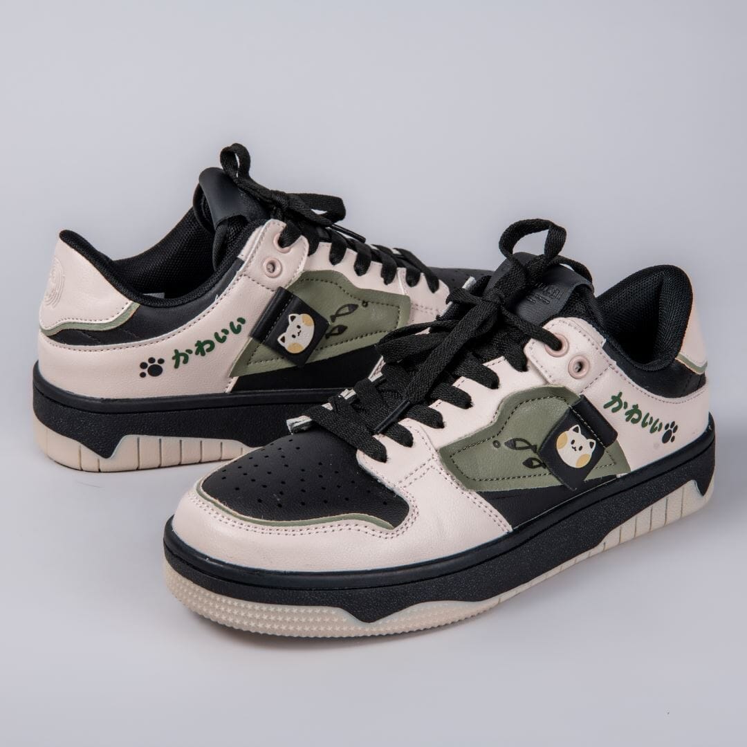 Kawaii Neko Chunky Casual Sneakers Unisex – Bobo's House