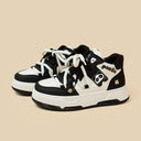 Kawaii Panda Chunky Mid Top Shoes - Women's Bear Bobo's House 