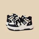 Kawaii Panda Chunky Mid Top Shoes - Women's Bear Bobo's House 