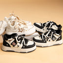 Kawaii Panda Chunky Mid Top Shoes - Women's Bear Bobo's House 