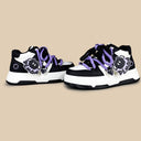 Kawaii Purple Demon Chunky Sneakers - Women's (Copy) Ghost Bobo's House 