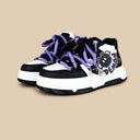 Kawaii Purple Demon Chunky Sneakers - Women's Ghost Bobo's House 