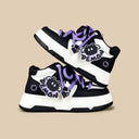 Kawaii Purple Demon Chunky Sneakers - Women's Ghost Bobo's House 