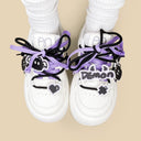 Kawaii Purple Demon Chunky Sneakers - Women's Ghost Bobo's House 
