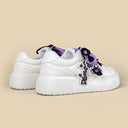 Kawaii Purple Demon Chunky Sneakers - Women's Ghost Bobo's House 