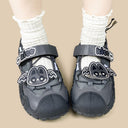 Kitt Chibi Bat Mary Jane Chunky Sneakers - Women's Bat Bobo's House 