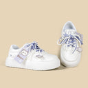 Lavender Bear Charm Chunky Sneakers - Women's Bear Bobo's House 
