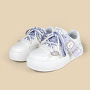 Lavender Bear Charm Chunky Sneakers - Women's Bear Bobo's House 