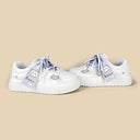 Lavender Bear Charm Chunky Sneakers - Women's Bear Bobo's House 