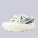 Lavender Daydream Print Chunky Sneakers - Women's Floral Bobo's House 