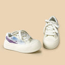 Lavender Daydream Print Chunky Sneakers - Women's Floral Bobo's House 