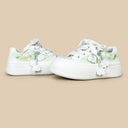 Lily of the Valley Chunky Sneakers - Women's Floral Bobo's House 