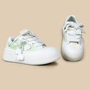 Lily of the Valley Chunky Sneakers - Women's Floral Bobo's House 