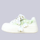 Lily of the Valley Chunky Sneakers - Women's Floral Bobo's House US 5 | EU 35 