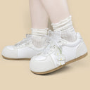 Lily of the Valley Kawaii Casual Sneakers – Women’s Bobo's House 