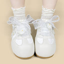 Lily of the Valley Kawaii Casual Sneakers – Women’s Bobo's House 