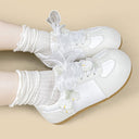 Lily of the Valley Kawaii Casual Sneakers – Women’s Bobo's House 