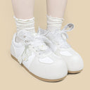 Lily of the Valley Kawaii Casual Sneakers – Women’s Bobo's House 