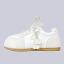 Lily of the Valley Kawaii Casual Sneakers – Women’s Bobo's House 