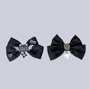 Little Black Bunny Shoe Charms Set (Copy) Bunny Bobo's House Brooch Pin 