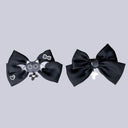 Little Black Bunny Shoe Charms Set (Copy) Bunny Bobo's House Clog Charm 