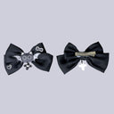 Little Black Bunny Shoe Charms Set (Copy) Bunny Bobo's House Hair Clip 