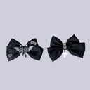 Little Black Bunny Shoe Charms Set (Copy) Bunny Bobo's House Shoe Clip 