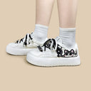 Little Meow Charms Chunky Sneakers - Women's Cat Bobo's House 