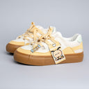 Lovely Buzzley the Bumblebee Casual Colorblock Sneakers - Women's Bobo's House 