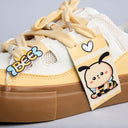 Lovely Buzzley the Bumblebee Casual Colorblock Sneakers - Women's Bobo's House 